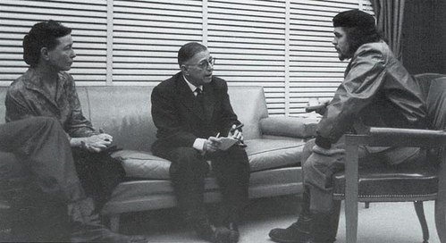 Sartre and Che Guevara 2011
