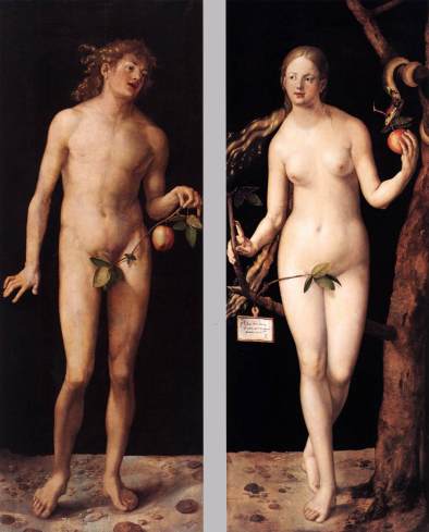 Albrecht Dürer – Adam and Eve 