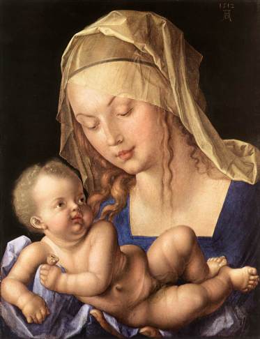 Albrecht Dürer – The Virgin Mary and the Child 