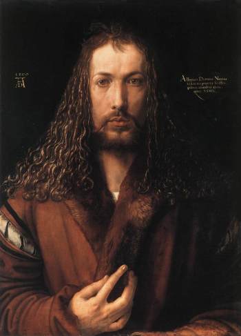 Albrecht Dürer - Self portrait