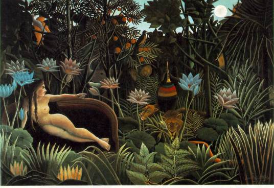 Henri Rousseau - Dream