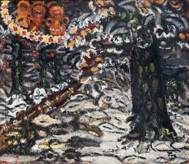 Ion Ţuculescu - Iarna în pădure