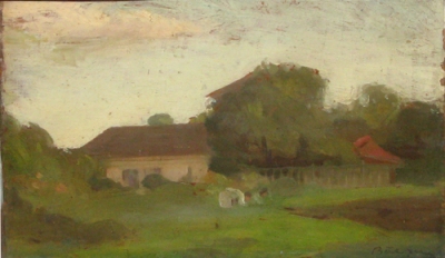 Aurel Băeșu - Case la marginea satului