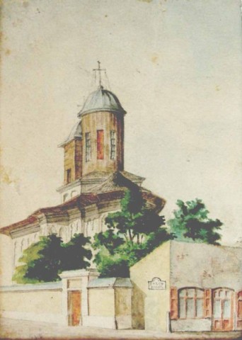 Carol Popp de Szathmáry - Biserica Toți Sfinții