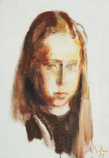 Corneliu Baba - Portret de fetiţă