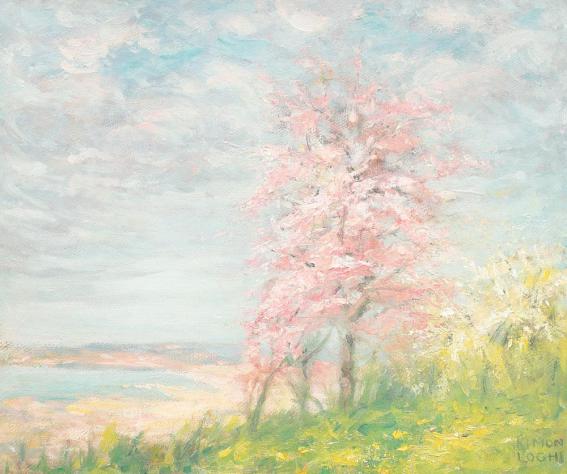 Kimon Loghi - Copac înflorit