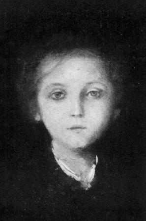 Nicolae Grigorescu - Anişoara Vlahuţă (fiica lui Alexandru Vlahuţă)