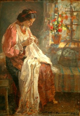 Nicolae Vermont - Cusătoreasa.