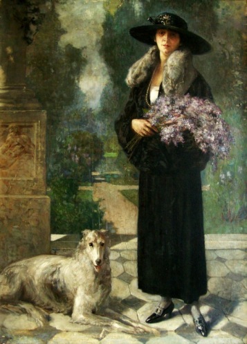 Nicolae Vermont – Portret de femeie