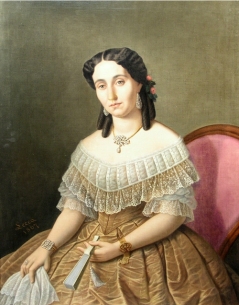Constantin Lecca - Portret de femeie