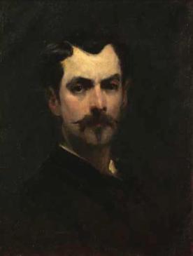 George Demetrescu Mirea - Autoportret
