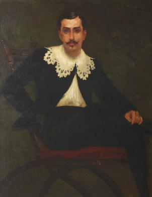 George Demetrescu Mirea - Nicolae Petraşcu in Hidalgo