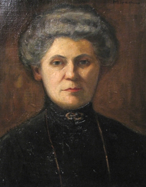George Demetrescu Mirea - Portret de femeie