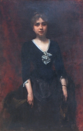 George Demetrescu Mirea - Portretul doamnei Sileanu