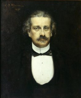 George Demetrescu Mirea - Portretul lui Alexandru Odobescu