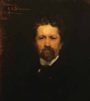 George Demetrescu Mirea - Portretul lui C. I. Stăncescu