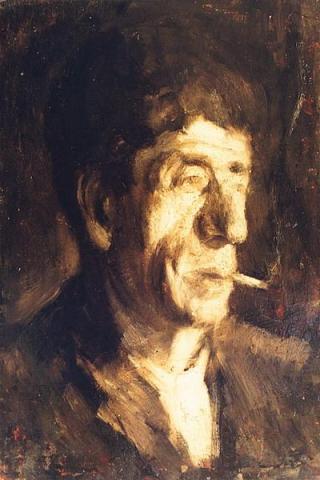 George Demetrescu Mirea - Portretul pictorului Luchian