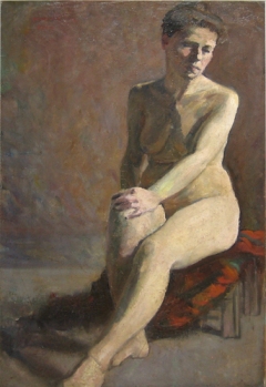 George Demetrescu Mirea - Studiu de nud