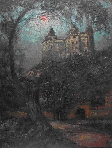 Kimon Loghi - Castelul Bran